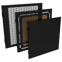 RCSCD Series | Hammond Manufacturing Rack Solutions | KGA Enclosures Ltd